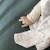 Lange coton bio yukari douceur Yukari peach+Yukari tilleul 8 - vertbaudet enfant 