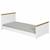 Lit enfant avec sommier gigogne nais Blanc 6 - vertbaudet enfant 