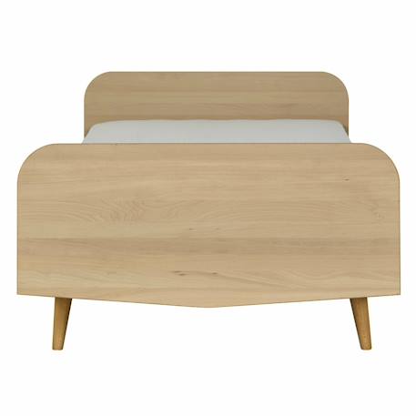 Lit bois massif bizo Bois naturel 6 - vertbaudet enfant 