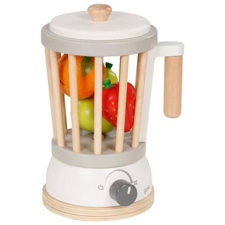Blender en bois Multi-coloured 1 - vertbaudet enfant 