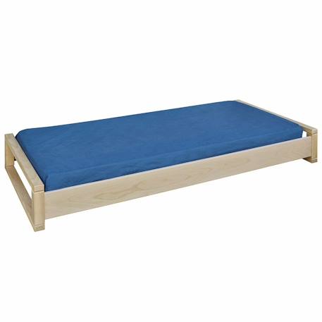 Lit empilable bois massif poka Bois 1 - vertbaudet enfant 