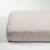 Drap housse 1 personne satin de coton bio lavé Ambre+Blanc craie+Cyprès+Lin+Peach+Tilleul 20 - vertbaudet enfant 