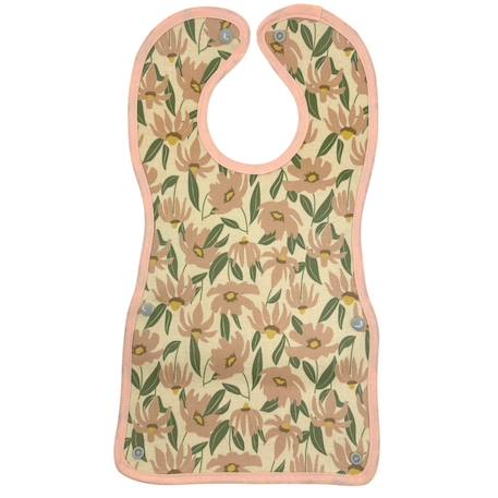 Bavoir malin® (tracteur) Fleurs indiennes+Grandes fleurs+Mouton+Ourson+Petites fleurs+Tigre+Tracteur 5 - vertbaudet enfant 
