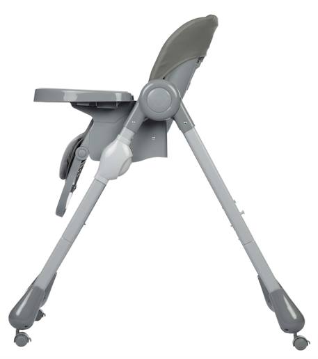 Chaise haute bébé évolutive multi-positions olea Mineral gray+Tinted gray+Tinted gray 2 2 - vertbaudet enfant 