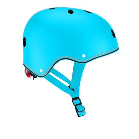 Casque primo enfant xs-s (48 à 53 cm) Bleu ciel+Bleu pétrole+Noir+Rose foncé+Vert emeraude+Vert menthe 2 - vertbaudet enfant 