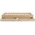 Lit banquette gigogne bois massif alma Blanc+Bois 6 - vertbaudet enfant 