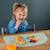 Set de table arc-en-ciel Aquamarine+Gris clair+Gris foncé+Pistache+Vieux rose 20 - vertbaudet enfant 