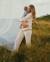 Pantalon de maternité enzo Beige+Marine 6 - vertbaudet enfant 