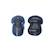 Set 3 protections enfant xs (coudes, genoux, poignets) Bleu marine+Bleu pastel+Rose+Rose pastel+Vert menthe 2 - vertbaudet enfant 