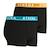 Lot de 2 boxers garçon easy color athena Bleu minéral-gris chiné+Noir 6 - vertbaudet enfant 