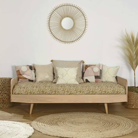 Pack lit avec matelas bois massif bizo Bois naturel 3 - vertbaudet enfant 