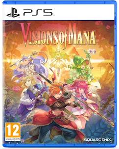 Jouet-Jeux vidéos et jeux d'arcade-Jeux vidéos - Visions of mana ps5
