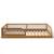 Lit enfant montessori bois massif laya Noisette 3 - vertbaudet enfant 
