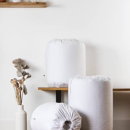 Couette enfant enveloppe coton bio - version 4 saisons Blanc 6 - vertbaudet enfant 