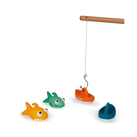 Jeu de pêche à la ligne Blanc 2 - vertbaudet enfant 