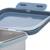 Boîte à goûter en inox tracteur Bleu 4 - vertbaudet enfant 