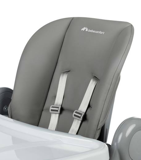 Chaise haute bébé évolutive multi-positions olea Mineral gray+Tinted gray+Tinted gray 2 9 - vertbaudet enfant 