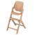 Chaise haute enfant évolutive en bois nesta Natural (wood)+White 1 - vertbaudet enfant 