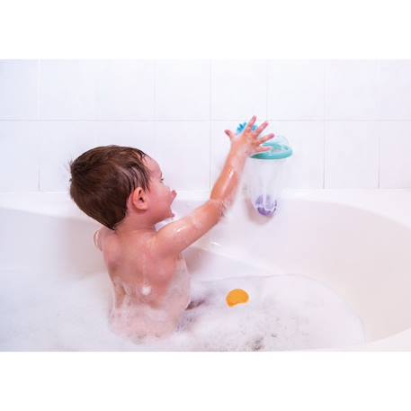 Jeu de basket pour le bain Vert 2 - vertbaudet enfant 