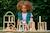 Set de 10 pièces en bois - monde enchanté Multi-coloured 5 - vertbaudet enfant 