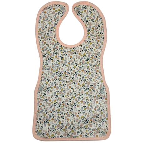 Bavoir malin® (tracteur) Fleurs indiennes+Grandes fleurs+Mouton+Ourson+Petites fleurs+Tigre+Tracteur 14 - vertbaudet enfant 