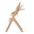 Chaise haute enfant évolutive en bois nesta Natural (wood)+White 2 - vertbaudet enfant 