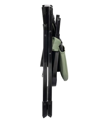 Chaise haute bébé ultra compacte lily Mineral green+Tinted graphite 4 - vertbaudet enfant 
