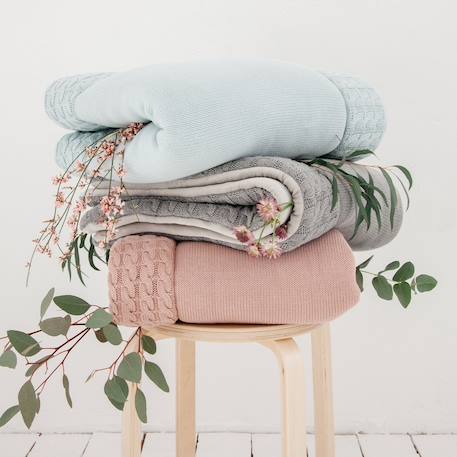 Tapis d'éveil Bleu clair+Gris+Rose 16 - vertbaudet enfant 