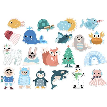 Magnets iceland michelle carlslund Bleu 2 - vertbaudet enfant 