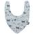 Bavoir bandana (bleu imprimé feuilles) Animaux polaires+Blanc étoiles+Bleu imprimé feuilles+Gris étoiles+Jaune étoiles+Jaune feuilles+Kaki triangles+Koala moutarde+Menthe+Monaha+Oasis+Ourson+Petites oies+Rose étoiles+Rose pâle étoiles+Savane+Sunny 1 - vertbaudet enfant 