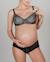 Soutien gorge maternité et allaitement avec armatures dahlia Kaki+Noir 9 - vertbaudet enfant 