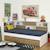 Pack lit cosy gigogne avec 2 matelas play Blanc+Blanc et bois 9 - vertbaudet enfant 