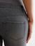 Jean slim stretch de grossesse entrejambe 79 Denim gris+denim noir 6 - vertbaudet enfant 