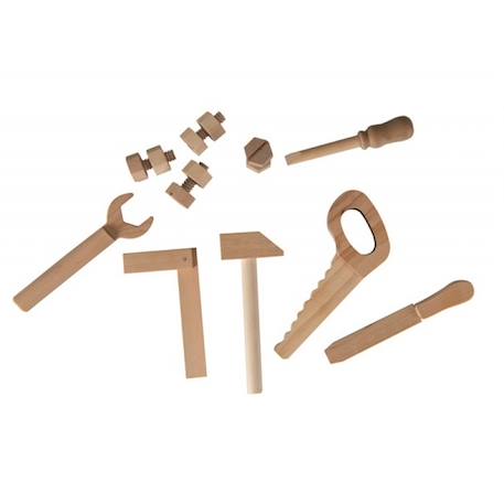 Ceinture du bricoleur Beige 4 - vertbaudet enfant 