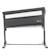 Lit cododo et lit bébé autonome 2 en 1 zina Mineral graphite 4 - vertbaudet enfant 