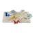 Puzzle à encastrer dinosaure en bois Multicolore 6 - vertbaudet enfant 