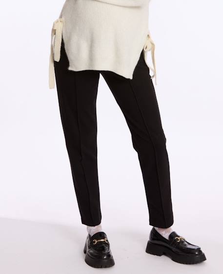 Pantalon carotte de maternité clark Noir 3 - vertbaudet enfant 