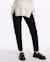 Pantalon carotte de maternité clark Noir 3 - vertbaudet enfant 