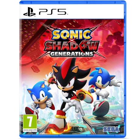Sonic x shadow generations ps5 MULTICOLORE 1 - vertbaudet enfant 