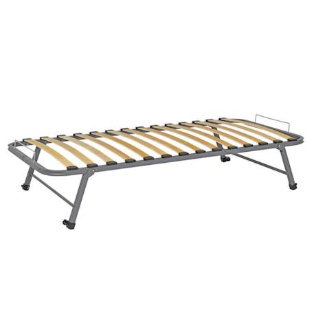 Lit enfant gigogne bois massif peter Blanc+Bois 12 - vertbaudet enfant 