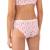 Lot de 3 slips ecopack Blanc-imprimé gouttes-noir+Rose-floral-rose poudré 9 - vertbaudet enfant 