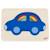 Puzzle à couches la voiture 5 éléments Multi-coloured 2 - vertbaudet enfant 