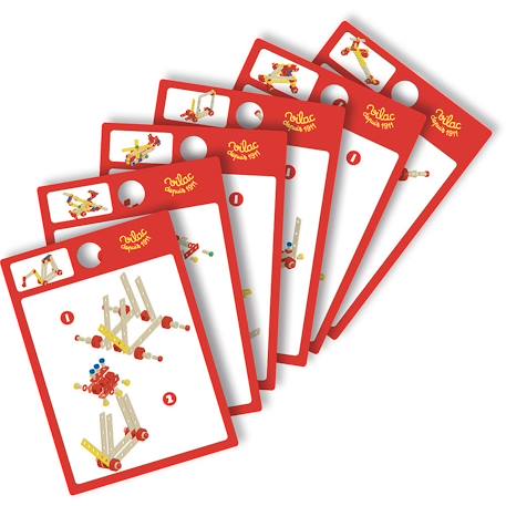 Coffret de construction batibloc Orange 3 - vertbaudet enfant 