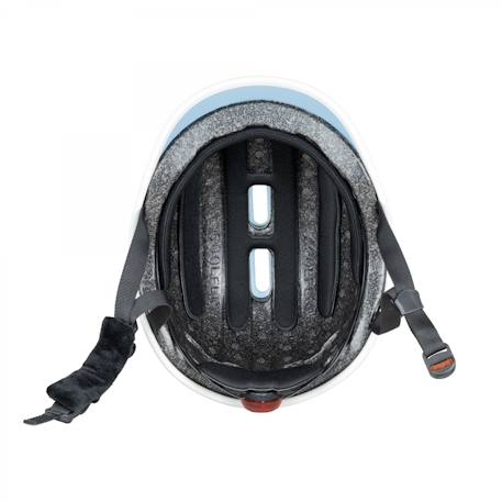 Casque master enfant xs-s (47 à 51 cm) Bleu pastel+Rose foncé 6 - vertbaudet enfant 