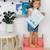 Marchepied enfant en bois Aquamarine+Gris clair+rose foncé+Sable 15 - vertbaudet enfant 