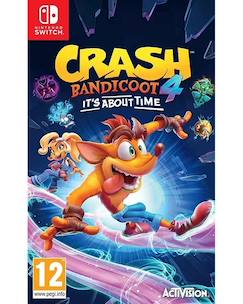 Jouet-Crash bandicoot 4 Nintendo Switch