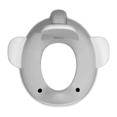 Réducteur de toilette baleine Aquamarine+Gris clair+Gris foncé+Peach+Pistache+Rose pâle+Vieux rose 18 - vertbaudet enfant 