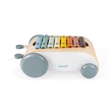 Xylo roller sweet cocoon Blanc 4 - vertbaudet enfant 