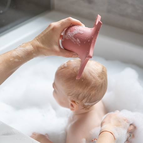Rince-tête Aquamarine+Gris clair+Pistache+Rose foncé 21 - vertbaudet enfant 