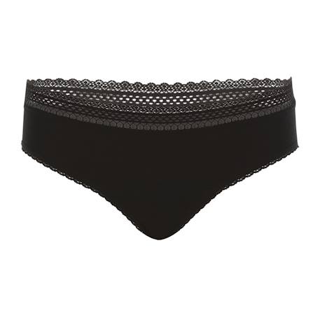 Slip menstruel Noir 1 - vertbaudet enfant 